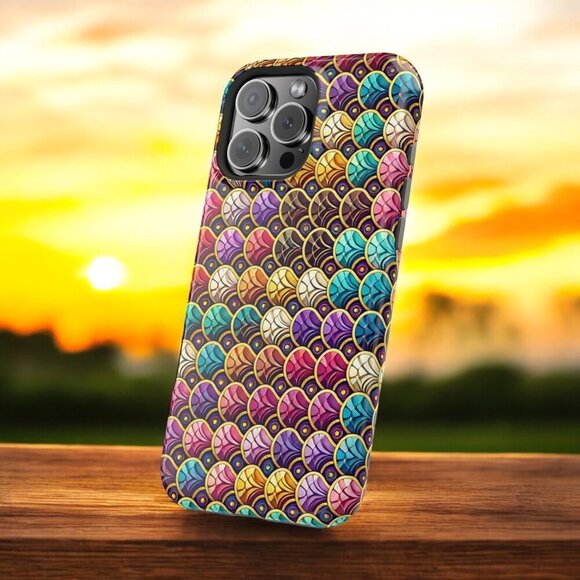 Printed Case for iPhone 14, iPhone 15, iPhone 16 (Plus/ Pro/ Pro Max), MARPC342 - Picture 1 of 13